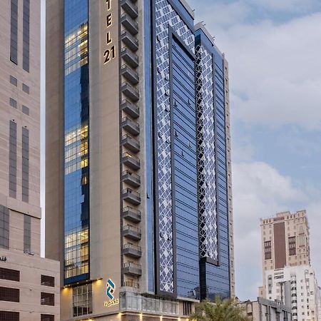 Hotel 21 Makkah Mecca Exterior foto